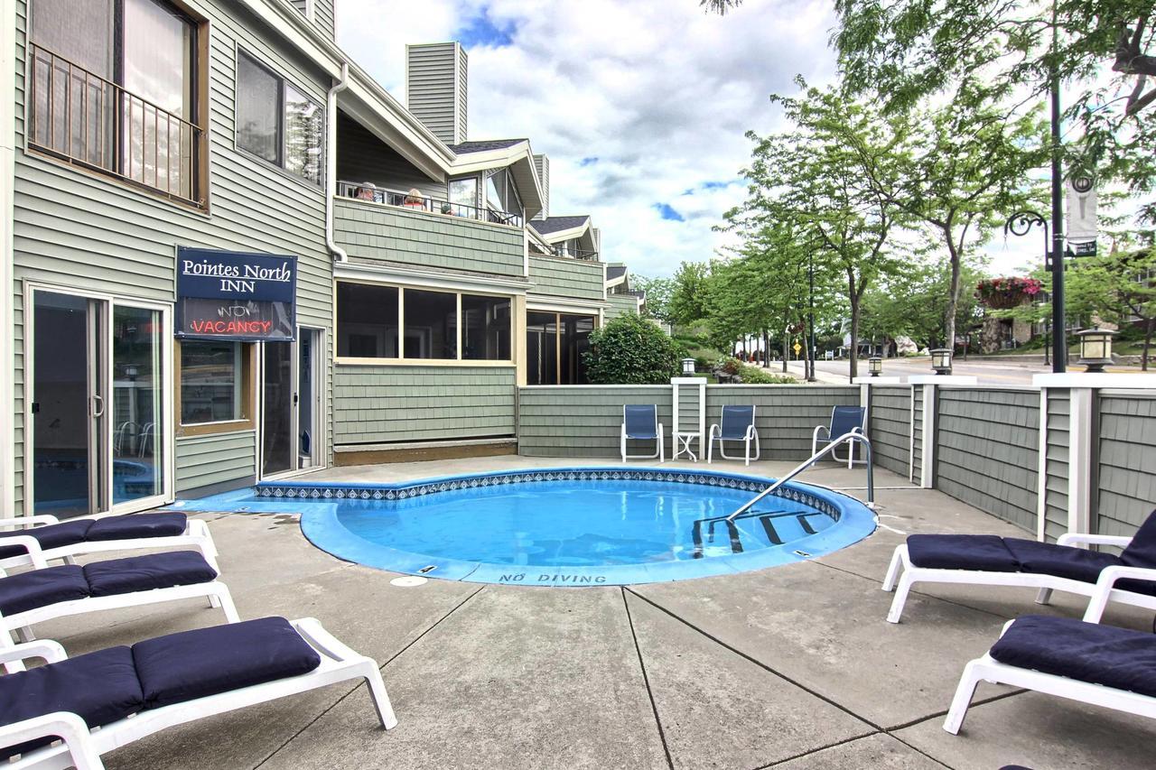 Pointes North Inn Charlevoix Εξωτερικό φωτογραφία