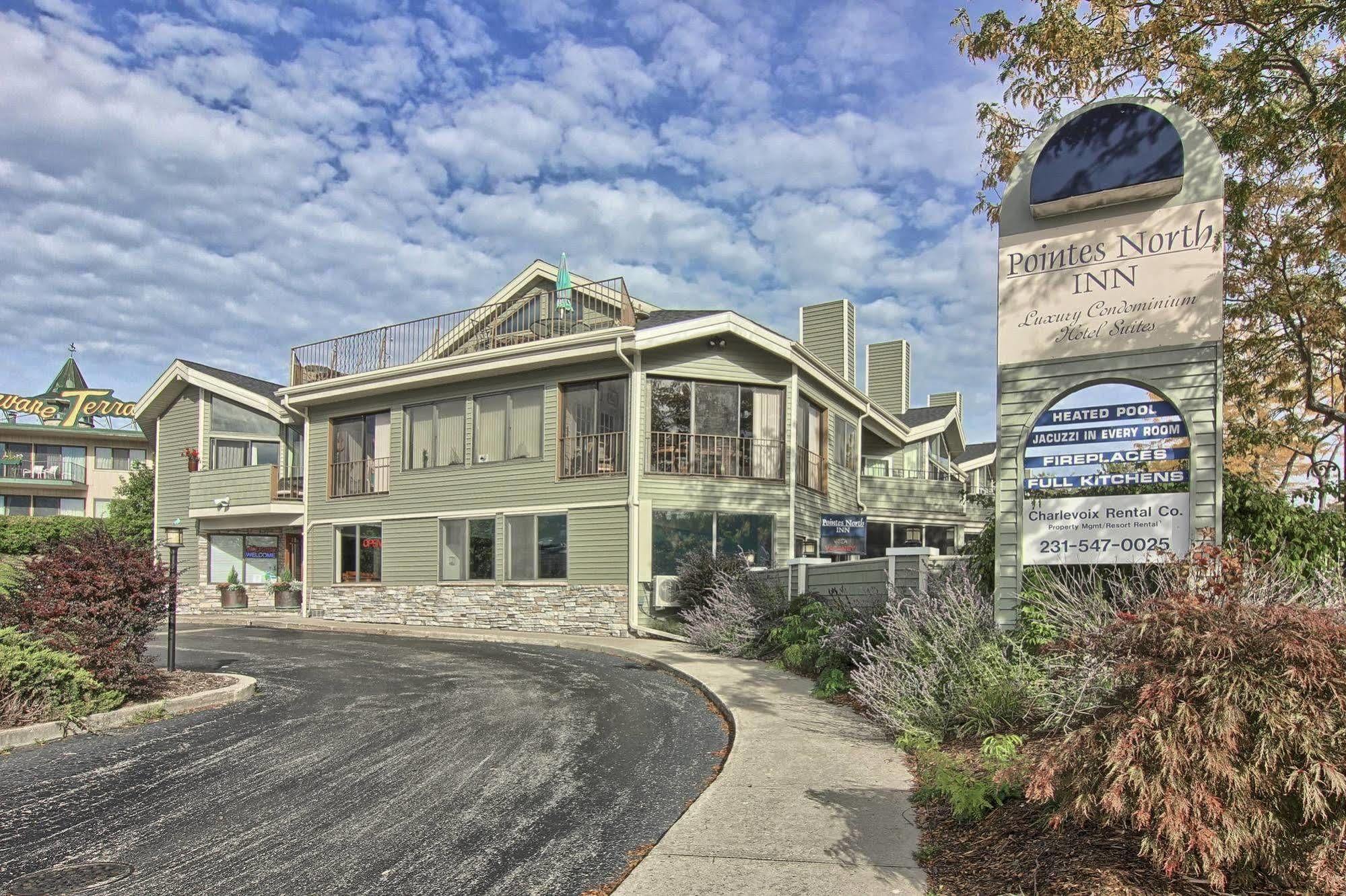 Pointes North Inn Charlevoix Εξωτερικό φωτογραφία